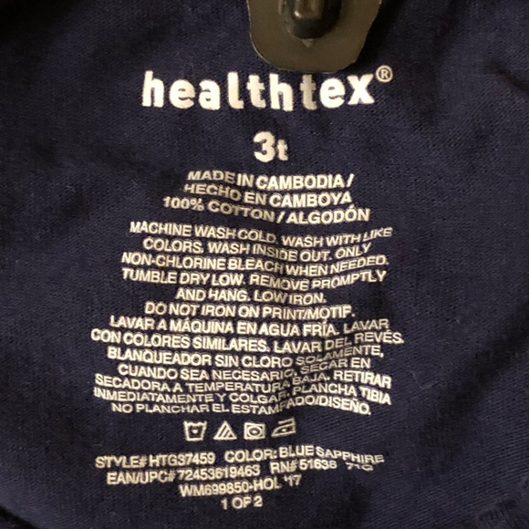 Preloved Healthtex Kids Shirt - Picture 3 of 4